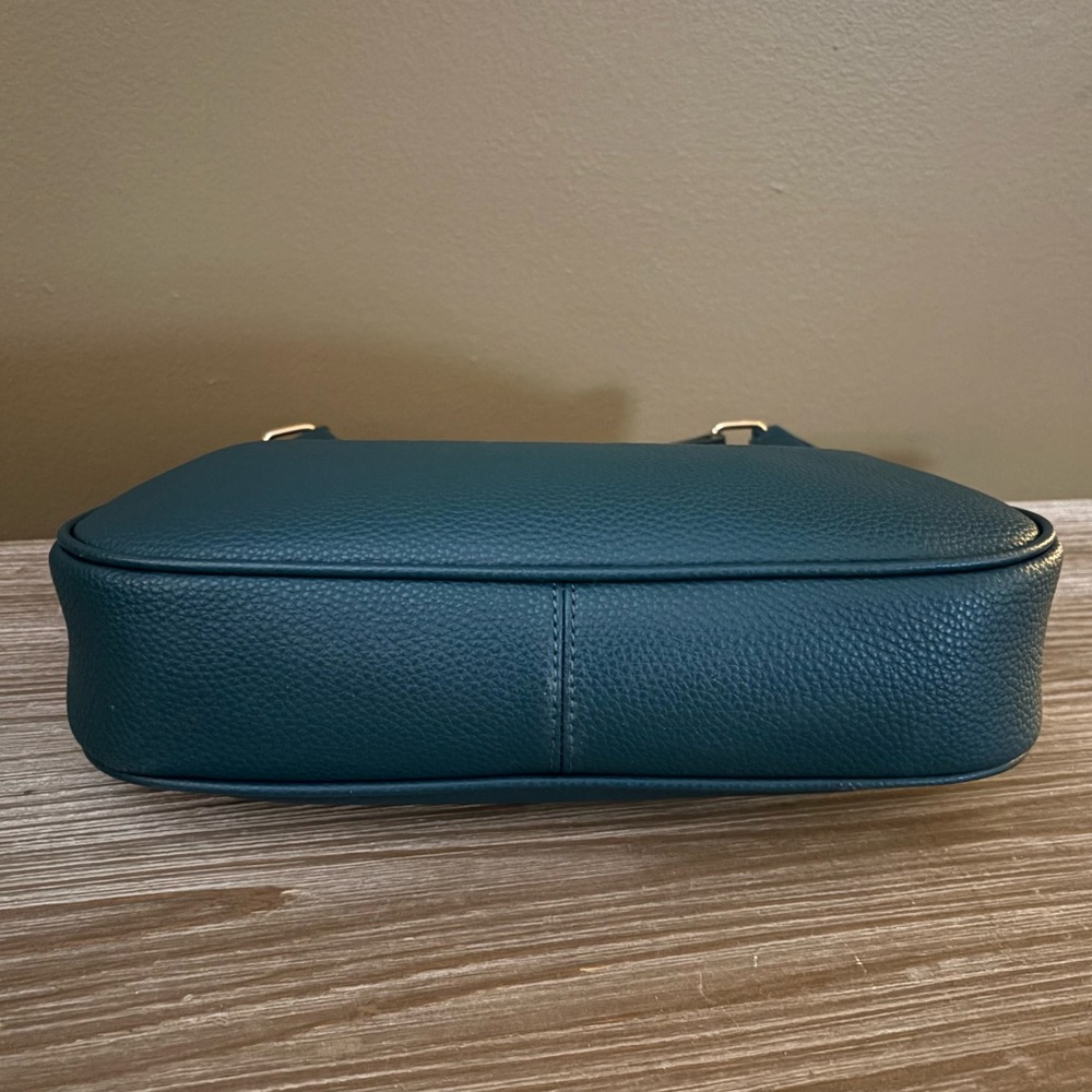 Nanette Lepore Hobo Shoulder Bag Teal - Picture 3 of 9